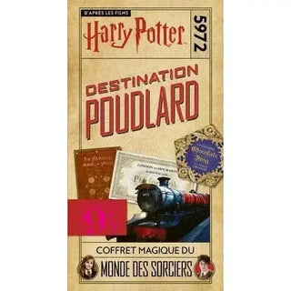 Harry Potter - Destination Poudlard -  La boutique Aux 2 Balais