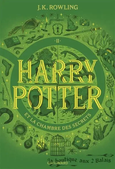 Harry Potter La Chambre des Secrets - Grand Format