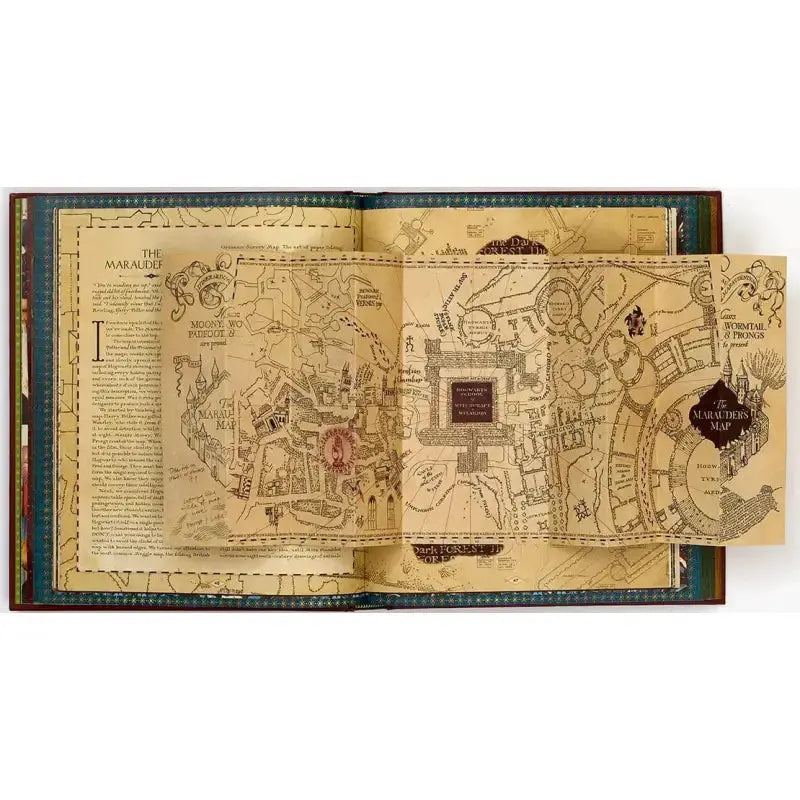 Harry Potter La Magie de MinaLima -  La boutique Aux 2 Balais