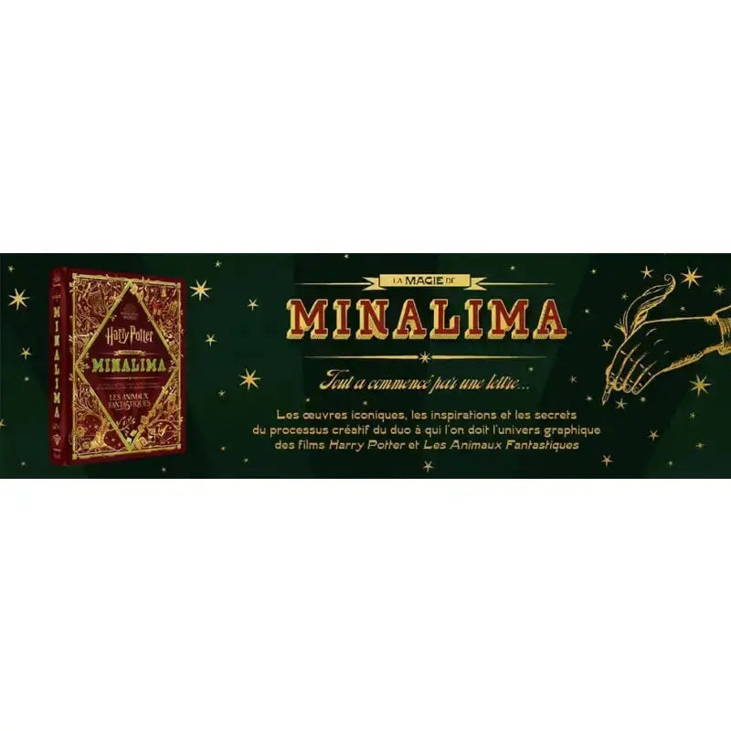 Harry Potter La Magie de MinaLima -  La boutique Aux 2 Balais