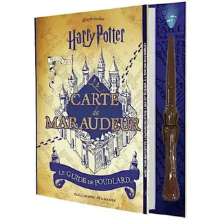 Harry Potter - La carte du maraudeur - enfant -  La boutique Aux 2 Balais