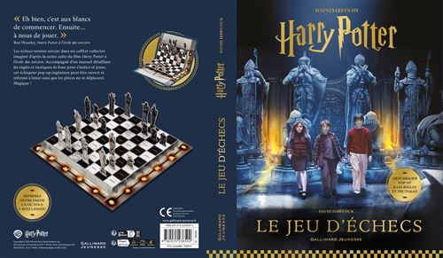 Harry Potter - Échiquier pop-up, règles et tactiques : Harry Potter - Le Jeu d'échecs