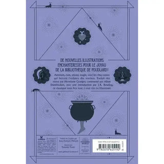 Harry Potter - Les contes de beedle le barde -  La boutique Aux 2 Balais