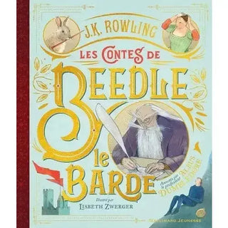 Harry Potter - Les contes de beedle le barde -  La boutique Aux 2 Balais