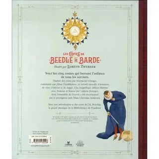 Harry Potter - Les contes de beedle le barde -  La boutique Aux 2 Balais