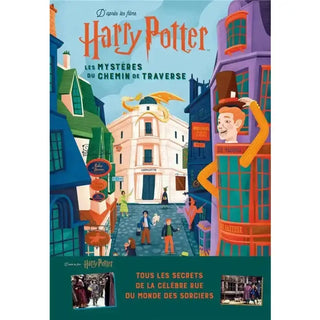 Harry Potter - Les mystères du Chemin de Traverse -  La boutique Aux 2 Balais