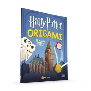 Harry Potter Origami - 15 pliages magiques à créer ! -  La boutique Aux 2 Balais