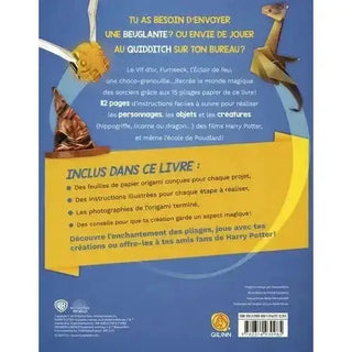 Harry Potter Origami - 15 pliages magiques à créer ! -  La boutique Aux 2 Balais