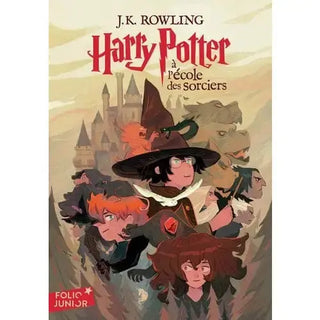 Harry Potter Tome 1 Edition 25ans -  La boutique Aux 2 Balais