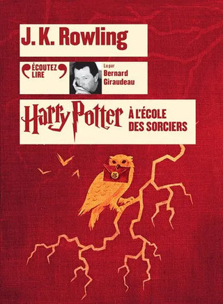 Harry Potter Tome 1 : L'école des sorciers - Livre Audio - La boutique Aux 2 Balais