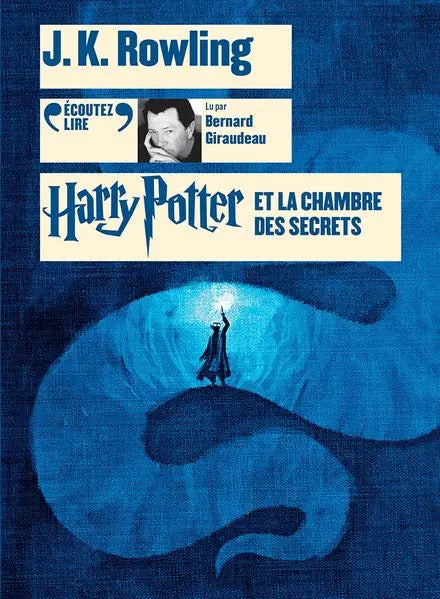 Harry Potter Tome 2 : La Chambre des Secrets -  Livre Audio -  La boutique Aux 2 Balais