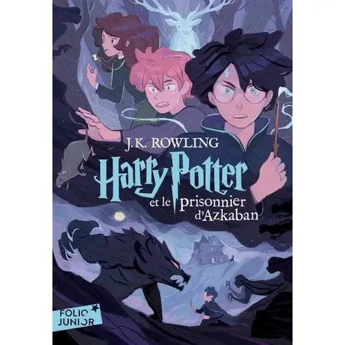 Harry Potter Tome 3 Edition 25ans -  La boutique Aux 2 Balais