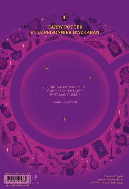 Harry Potter Tome 3 : Le Prisonnier d'Azkaban - Grand Format -  La boutique Aux 2 Balais