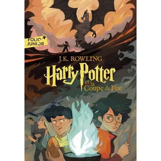 Harry Potter Tome 4 Edition 25ans -  La boutique Aux 2 Balais