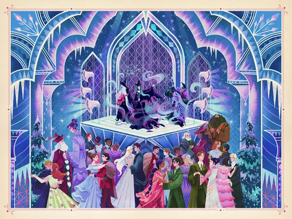 Harry Potter Tome 4 La Coupe de Feu édition interactive -  La boutique Aux 2 Balais