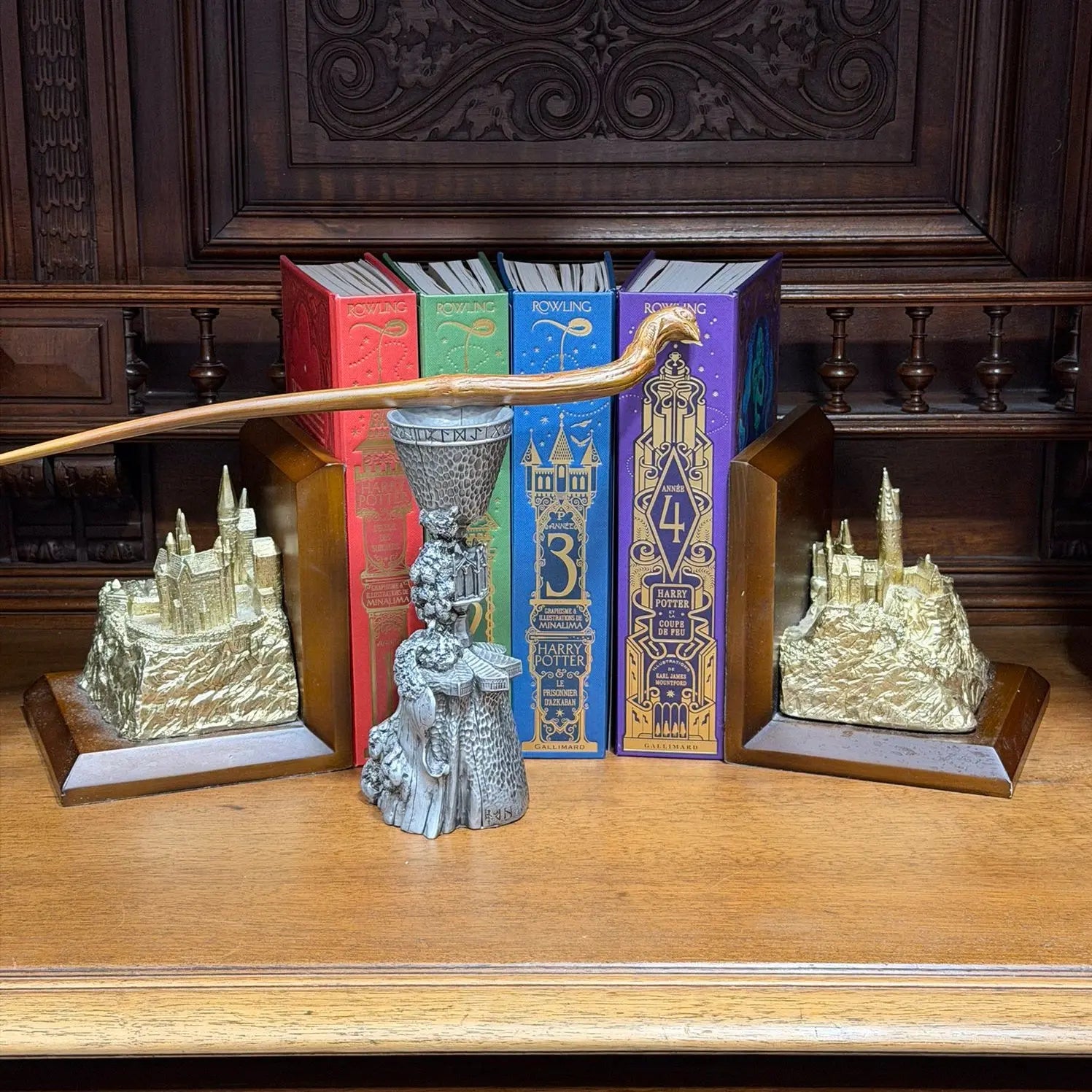Harry Potter Tome 4 La Coupe de Feu édition interactive -  La boutique Aux 2 Balais