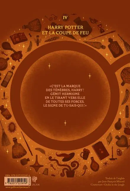 Harry Potter Tome 4 : La Coupe de Feu - Grand Format -  La boutique Aux 2 Balais