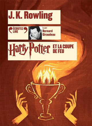 Harry Potter Tome 4 : La Coupe de Feu - Livre Audio - La boutique Aux 2 Balais