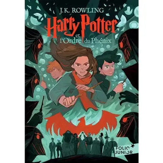Harry Potter Tome 5 Edition 25ans -  La boutique Aux 2 Balais
