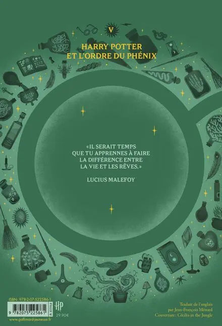 Harry Potter Tome 5 : L'Ordre du Phénix - Grand Format -  La boutique Aux 2 Balais