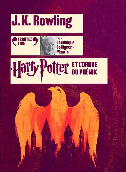 Harry Potter Tome 5 : L'Ordre du Phénix - Livre Audio -  La boutique Aux 2 Balais