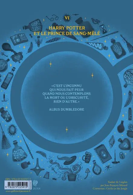 Harry Potter Tome 6 : Le Prince de Sang-Mêlé - Grand Format -  La boutique Aux 2 Balais