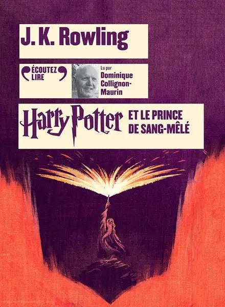 Harry Potter Tome 6 : Le Prince de Sang-Mêlé - Livre Audio -  La boutique Aux 2 Balais