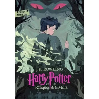 Harry Potter Tome 7 Edition 25ans -  La boutique Aux 2 Balais