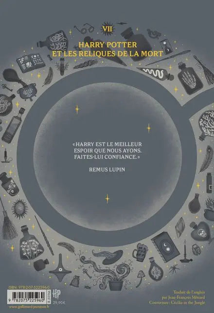 Harry Potter Tome 7 : Les Reliques de la Mort - Grand Format -  La boutique Aux 2 Balais