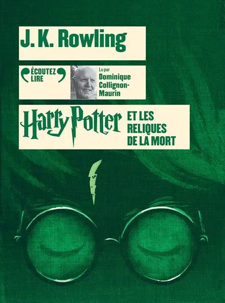 Harry Potter Tome 7 : Les Reliques de la Mort - Livre Audio -  La boutique Aux 2 Balais