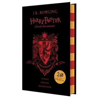 Harry Potter à l'école des Sorciers - Edition 20 ans Gryffondor -  La boutique Aux 2 Balais