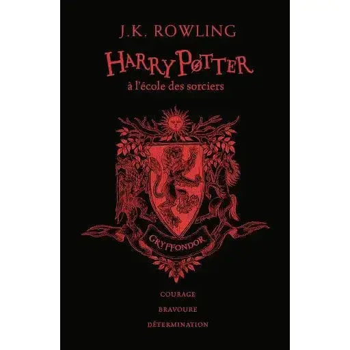 Harry Potter à l'école des Sorciers - Edition 20 ans Gryffondor -  La boutique Aux 2 Balais