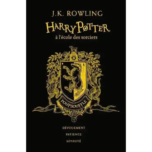 Harry Potter à l'école des Sorciers - Edition 20 ans Poufsouffle -  La boutique Aux 2 Balais