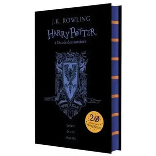 Harry Potter à l'école des Sorciers - Edition 20 ans Serdaigle -  La boutique Aux 2 Balais