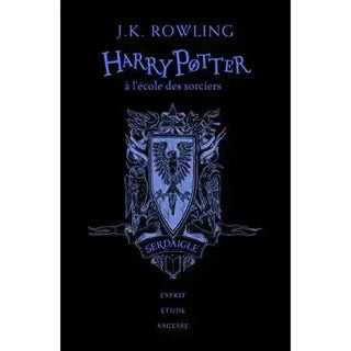 Harry Potter à l'école des Sorciers - Edition 20 ans Serdaigle -  La boutique Aux 2 Balais