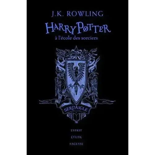 Harry Potter à l'école des Sorciers - Edition 20 ans Serdaigle -  La boutique Aux 2 Balais
