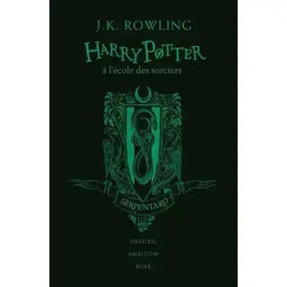 Harry Potter à l'école des Sorciers - Edition 20 ans Serpentard -  La boutique Aux 2 Balais