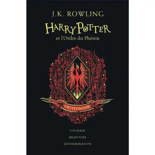 Harry Potter et l'Ordre du Phénix - Edition 20 ans Gryffondor -  La boutique Aux 2 Balais