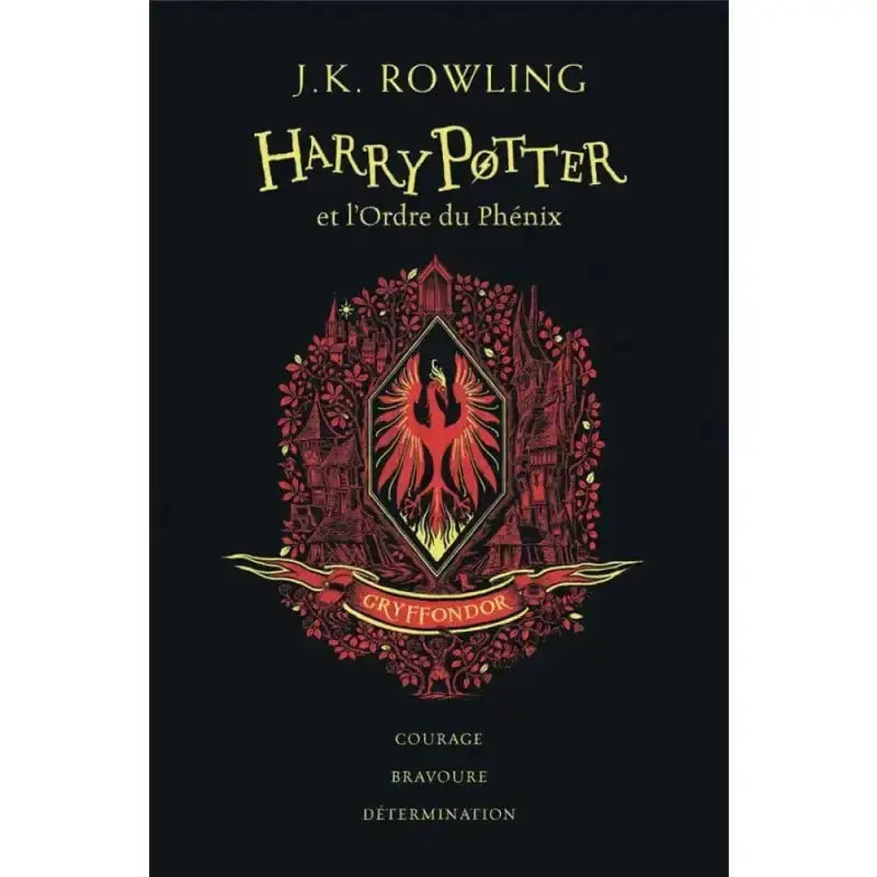 Harry Potter et l'Ordre du Phénix - Edition 20 ans Gryffondor -  La boutique Aux 2 Balais