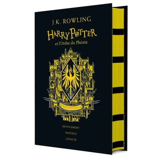 Harry Potter et l'Ordre du Phénix - Edition 20 ans Poufsouffle -  La boutique Aux 2 Balais