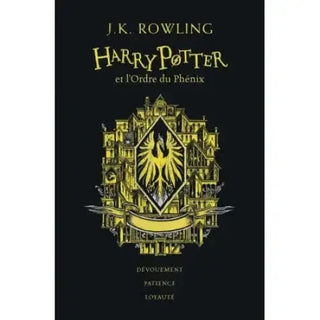 Harry Potter et l'Ordre du Phénix - Edition 20 ans Poufsouffle -  La boutique Aux 2 Balais