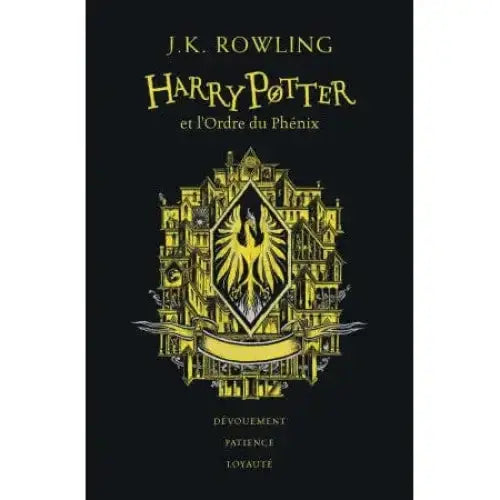 Harry Potter et l'Ordre du Phénix - Edition 20 ans Poufsouffle -  La boutique Aux 2 Balais
