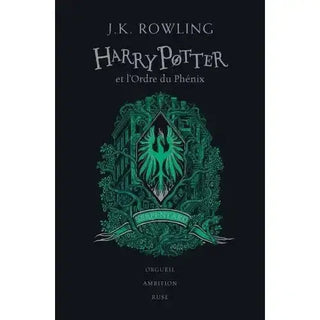 Harry Potter et l'Ordre du Phénix - Edition 20 ans Serpentard -  La boutique Aux 2 Balais