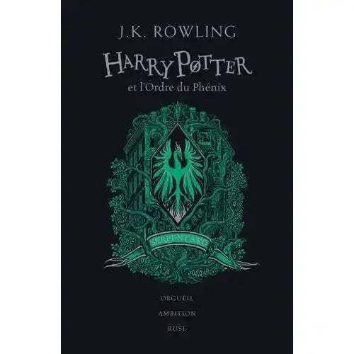 Harry Potter et l'Ordre du Phénix - Edition 20 ans Serpentard -  La boutique Aux 2 Balais