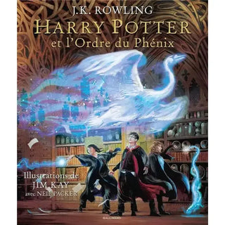 Harry Potter et l'Ordre du Phénix - Edition Jim Kay -  La boutique Aux 2 Balais
