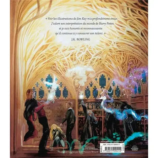 Harry Potter et l'Ordre du Phénix - Edition Jim Kay -  La boutique Aux 2 Balais