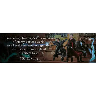 Harry Potter et l'Ordre du Phénix - Edition Jim Kay -  La boutique Aux 2 Balais