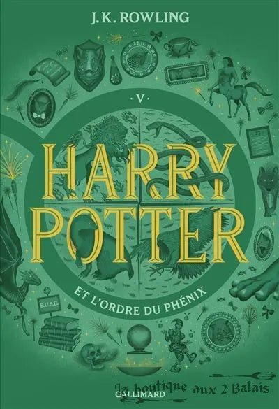 Harry Potter et l'Ordre du Phénix - Grand Format