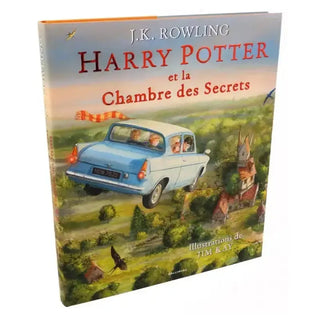 Harry Potter et la Chambre des Secrets - Edition Jim Kay -  La boutique Aux 2 Balais