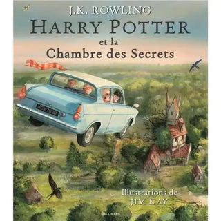 Harry Potter et la Chambre des Secrets - Edition Jim Kay -  La boutique Aux 2 Balais